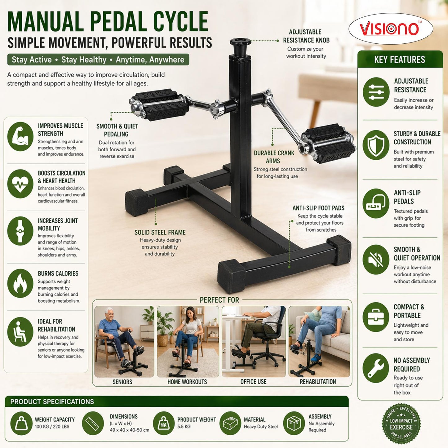 Pedo Cycle Manual