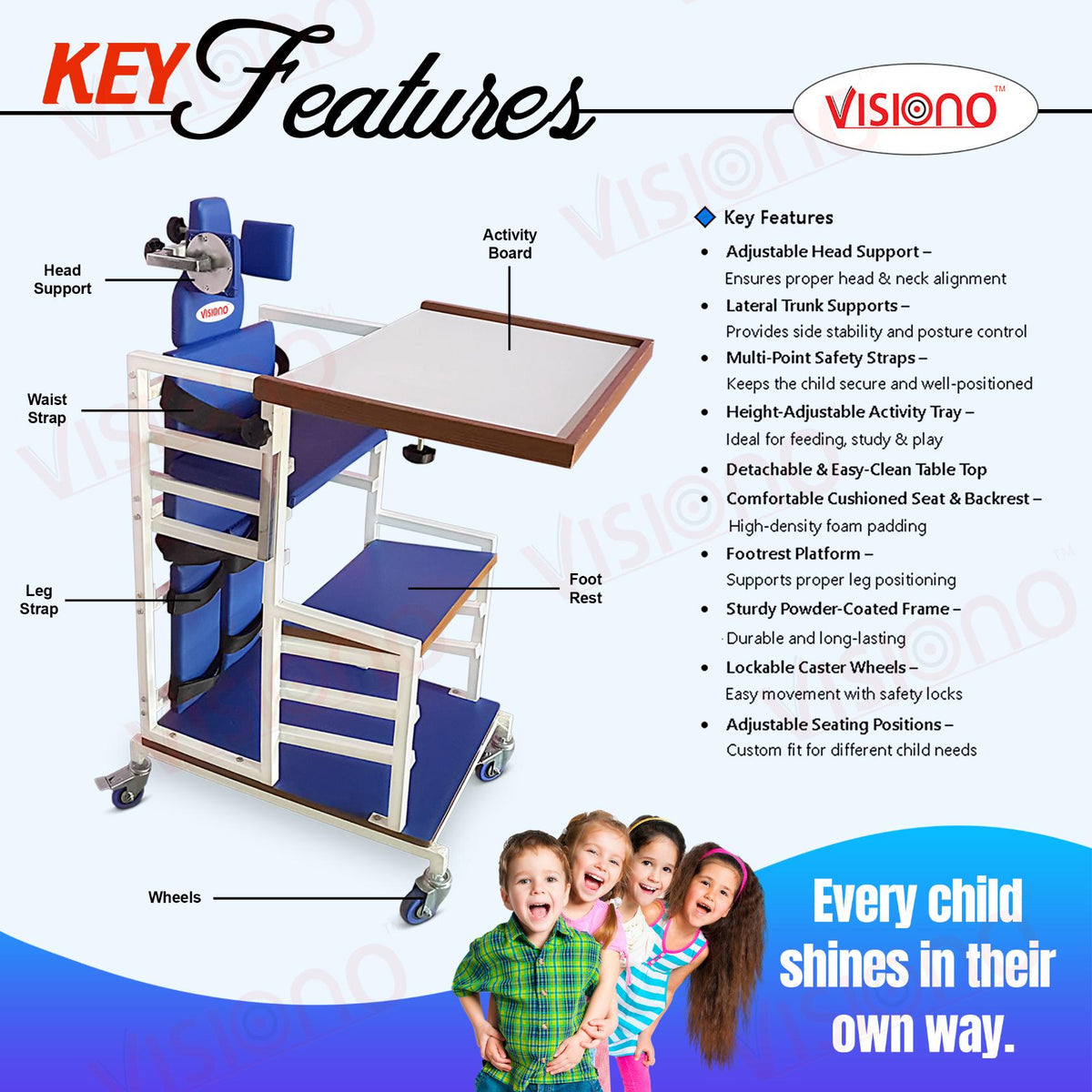 CP Chair With Standing Frame