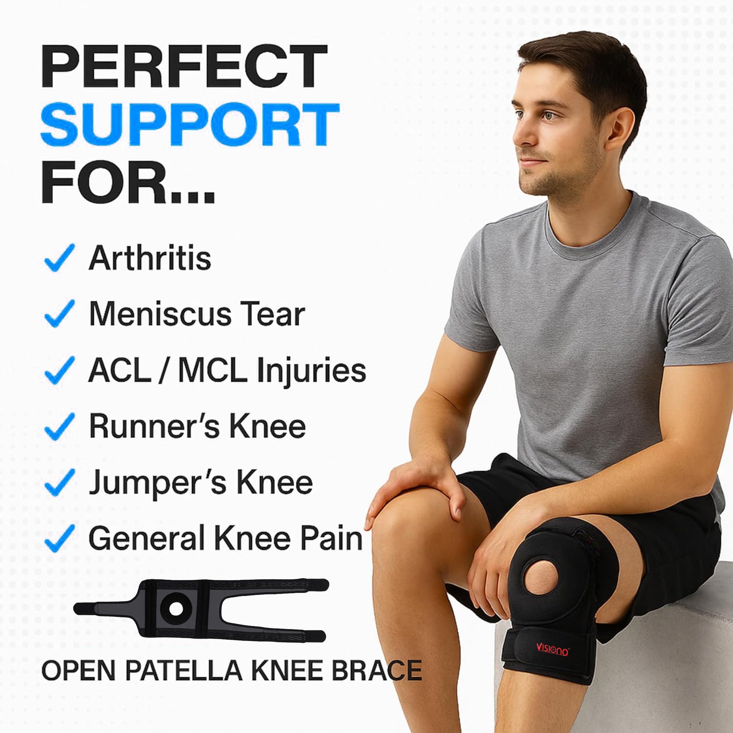 Knee Sports Open patella