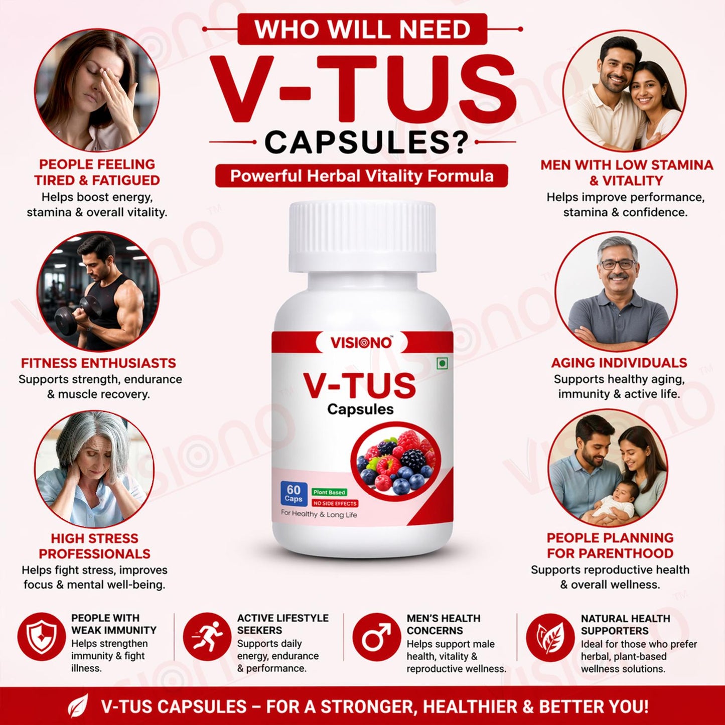 V - Tus Capsules