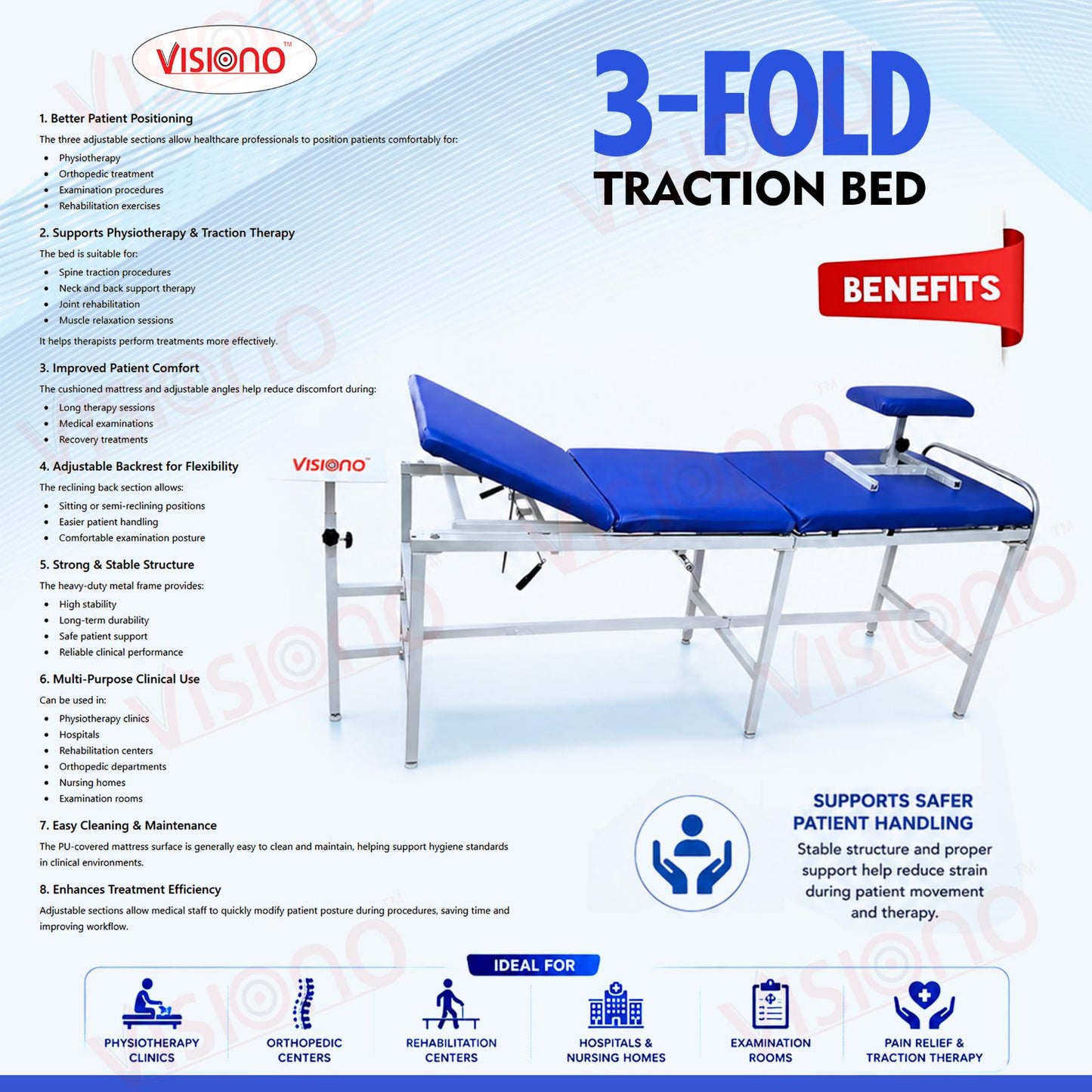 Traction Bed 3Fold