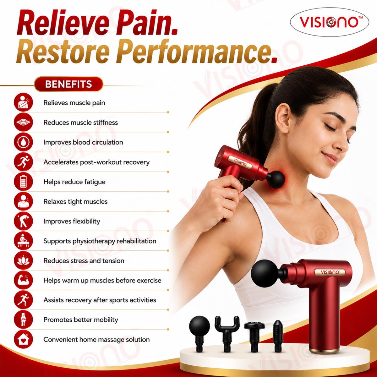 Massage Gun Mini Portable