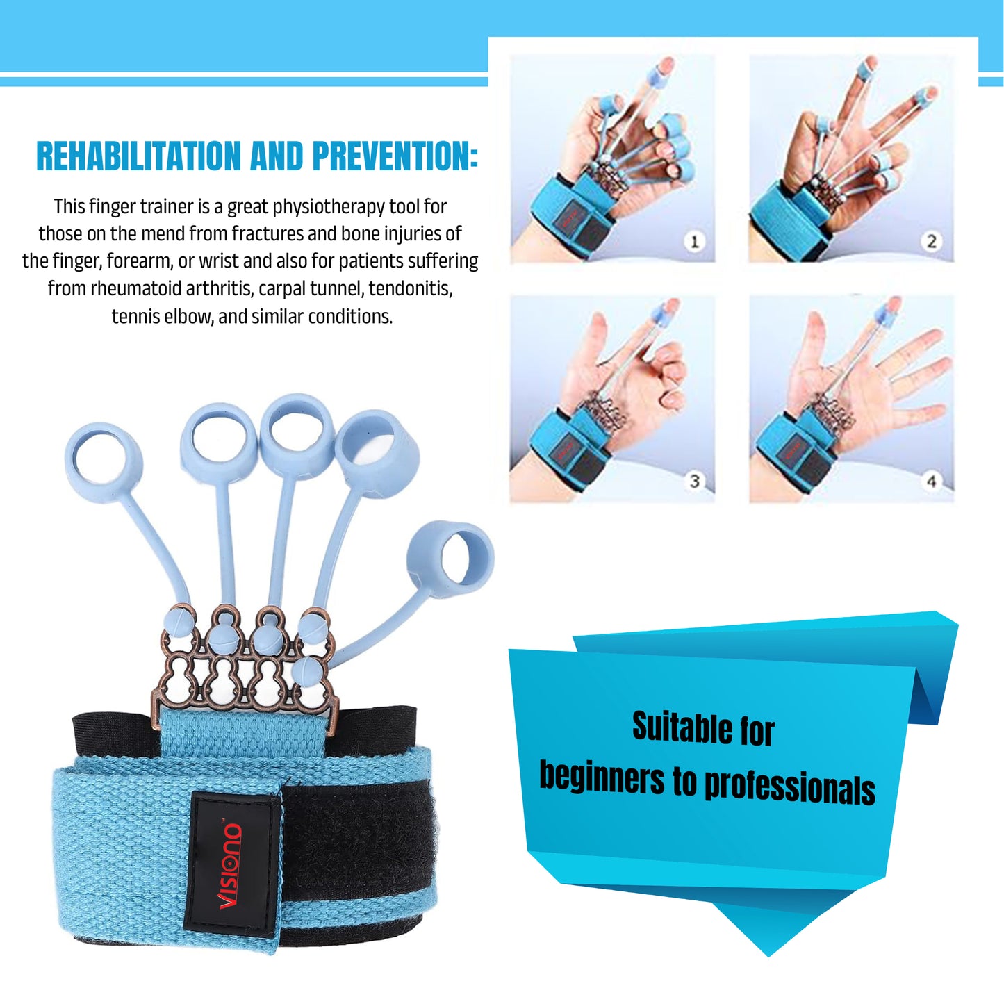 Finger Grip Portable