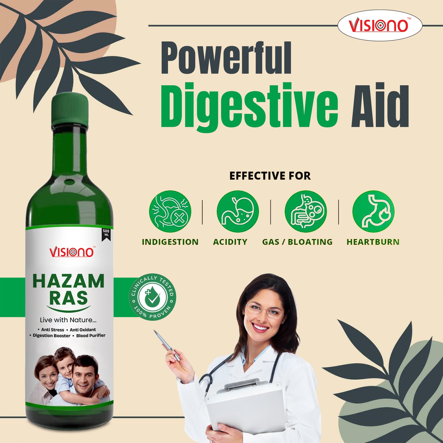 Hazam Ras 500ml