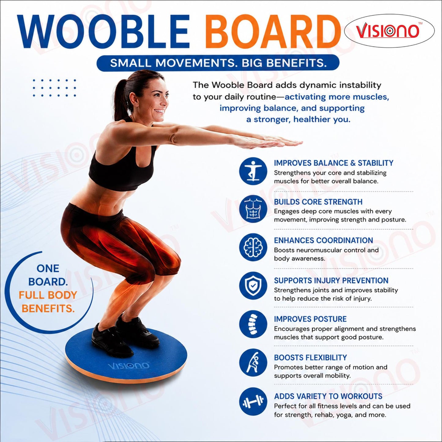 WOBBLE BOARD