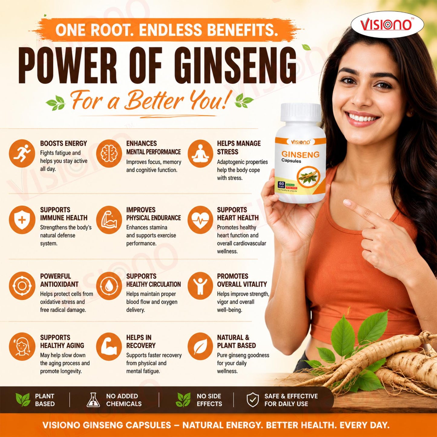 Ginseng Capsules