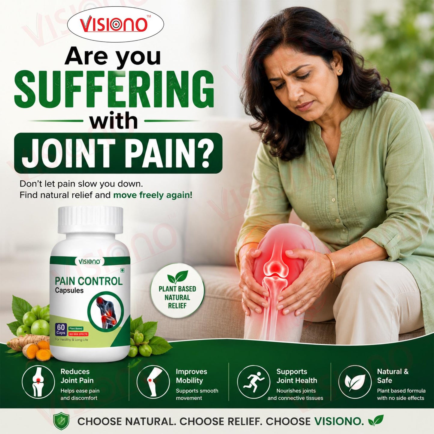 Pain Control Capsules