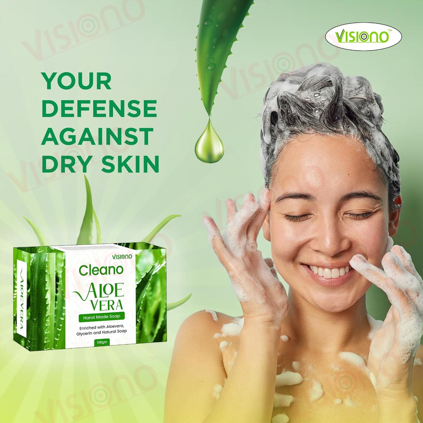 Aloevera Soap