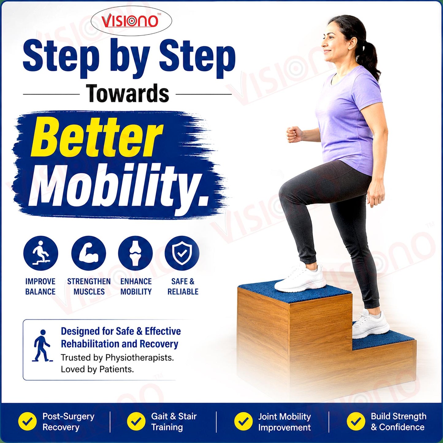 WOODEN STEPPER