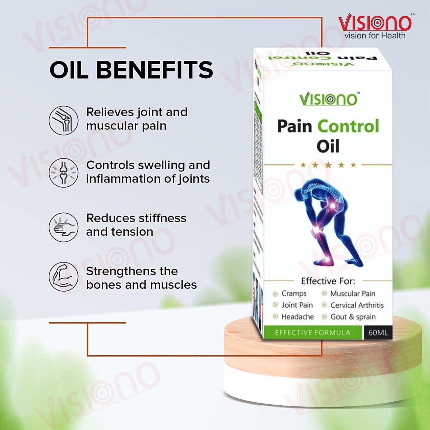 Pain Control oil
