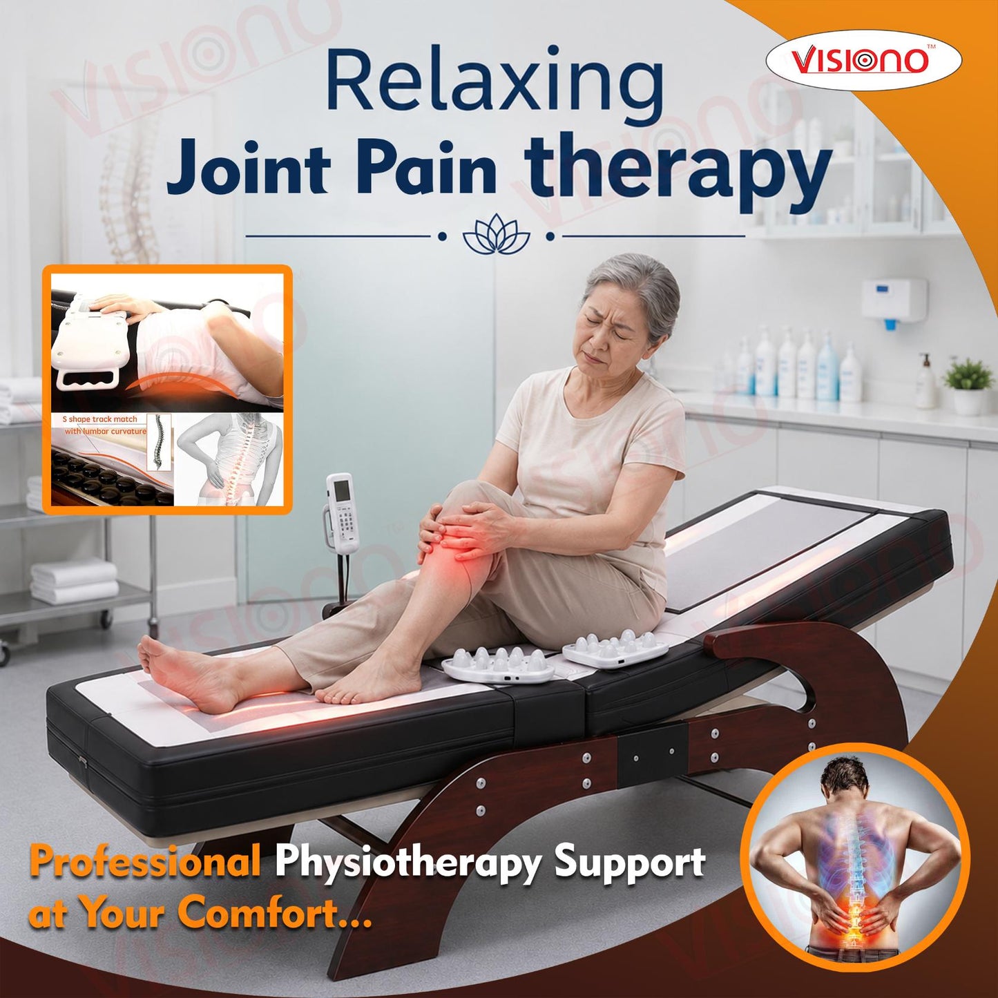 Rolex Therapy Bed