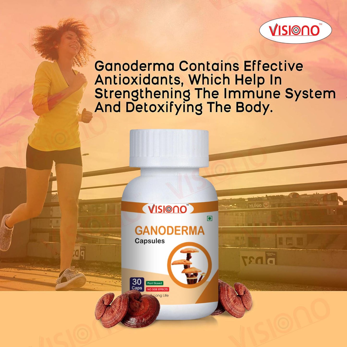 Ganoderma Capsules