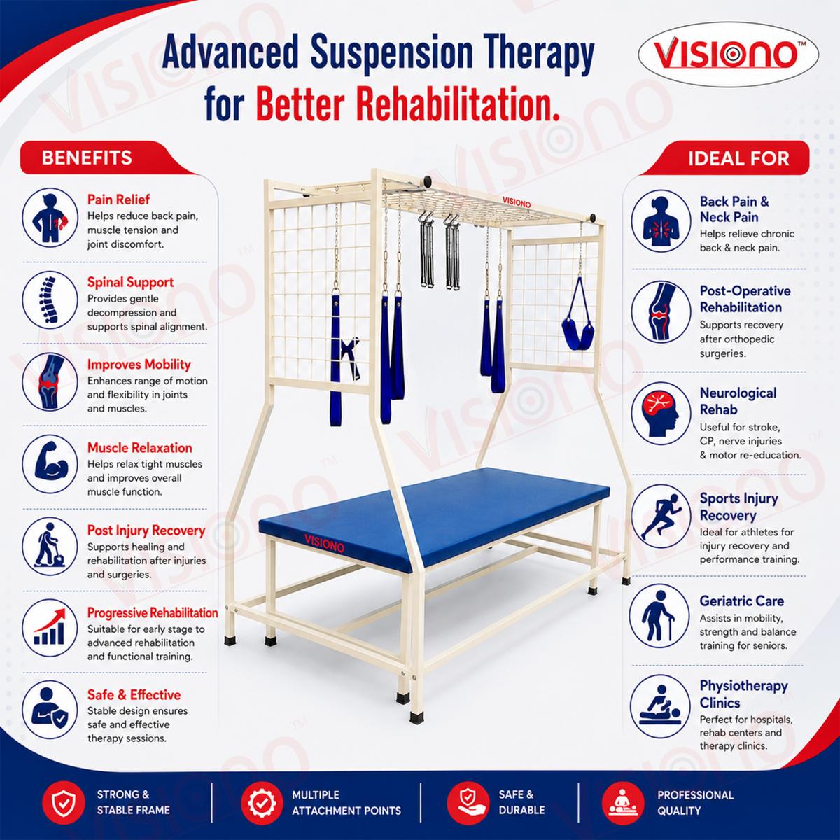 SUSPENSION BED