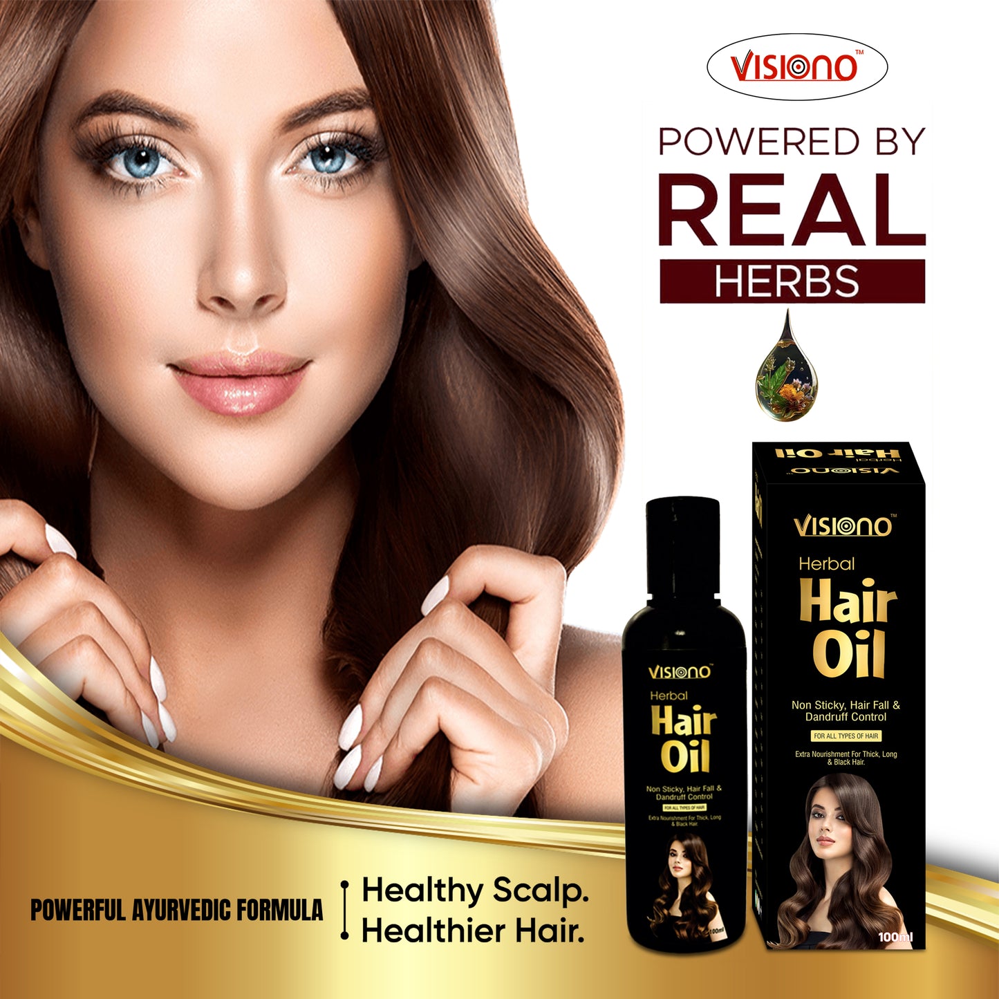 Herbal Hair Oil