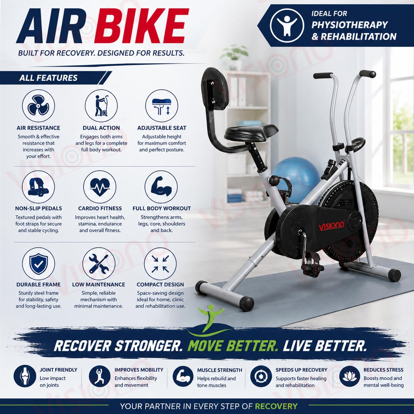 Air Bike Cycle