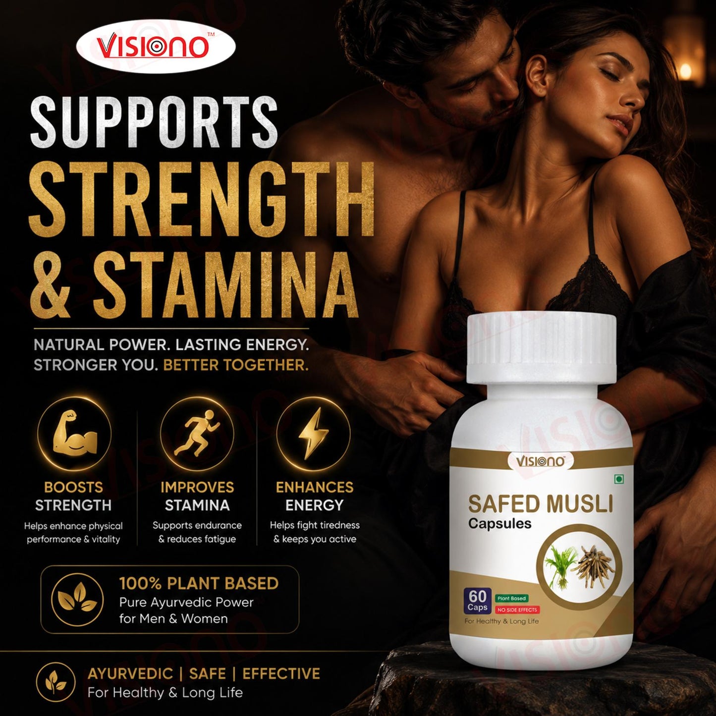 Safed Musli Capsules