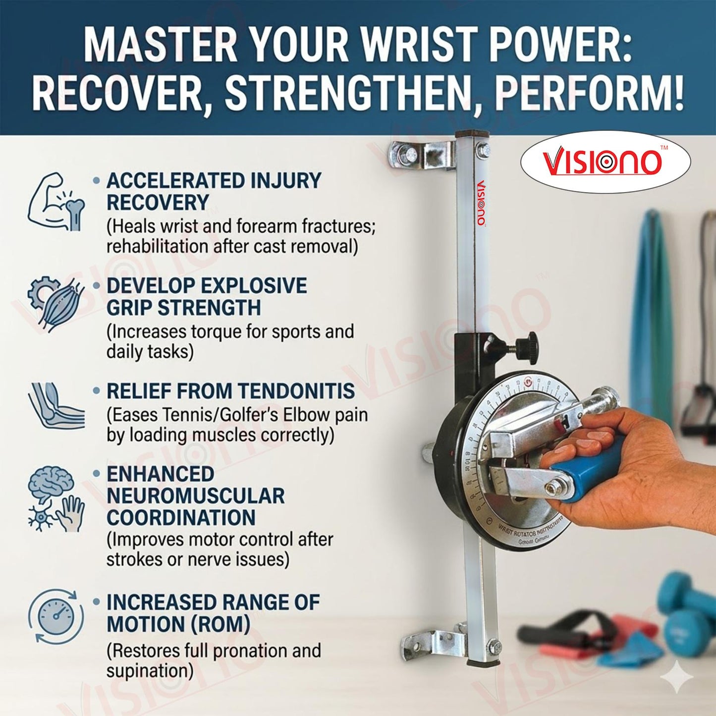 WRIST ROTARY