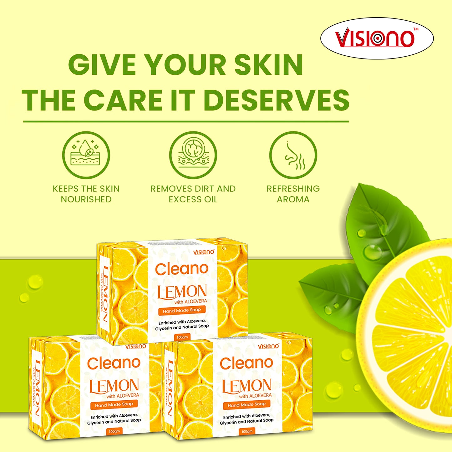 Lemon Soap