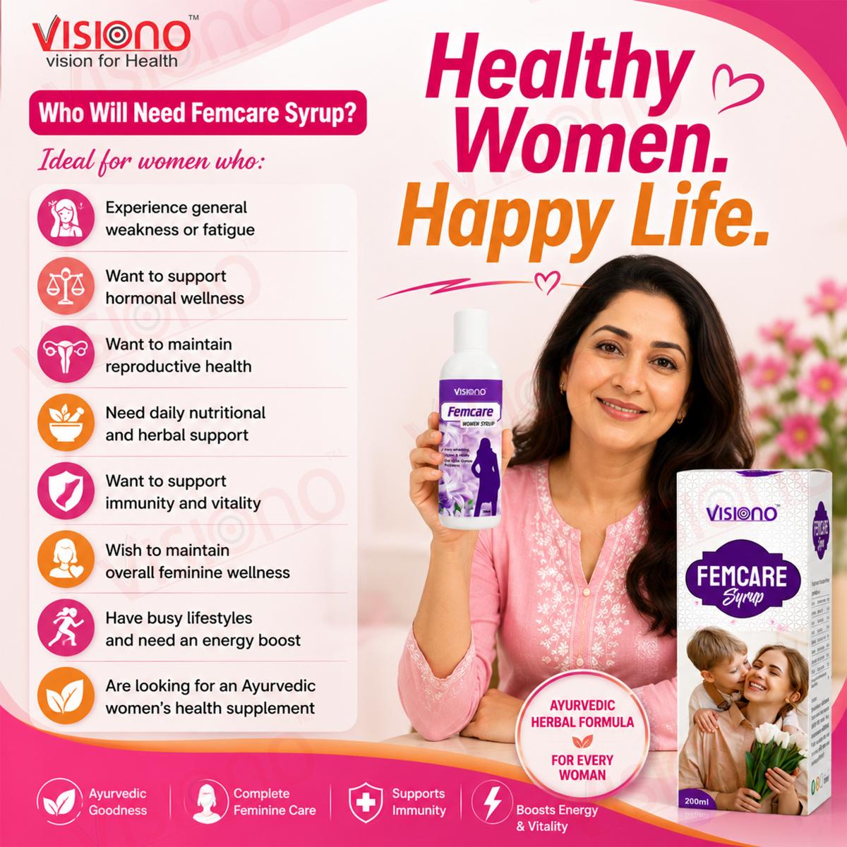 Fem Care Women Syrup