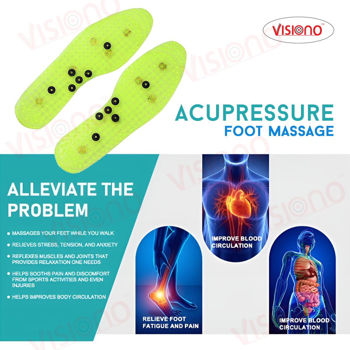 Acupressure Wonder Shoe Sole