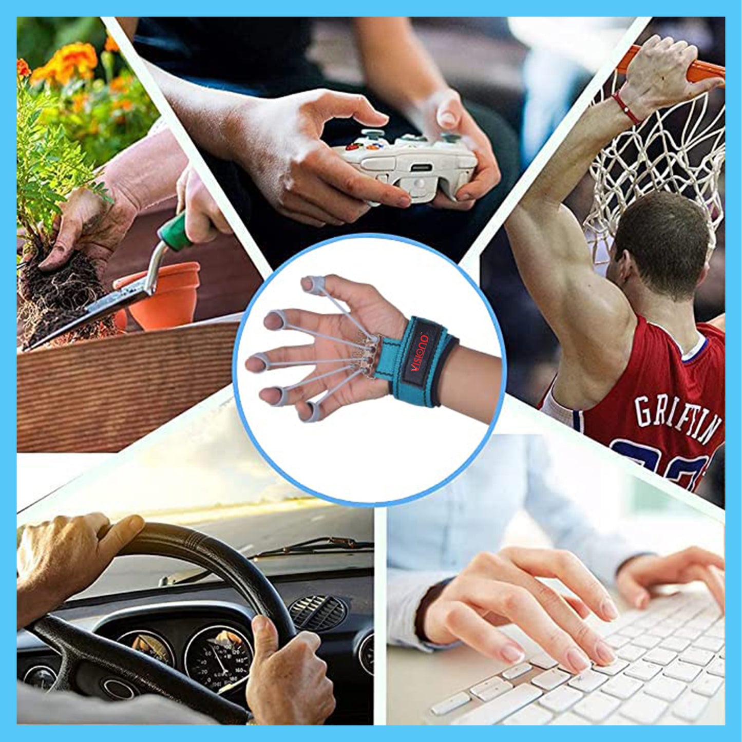 Finger Grip Portable