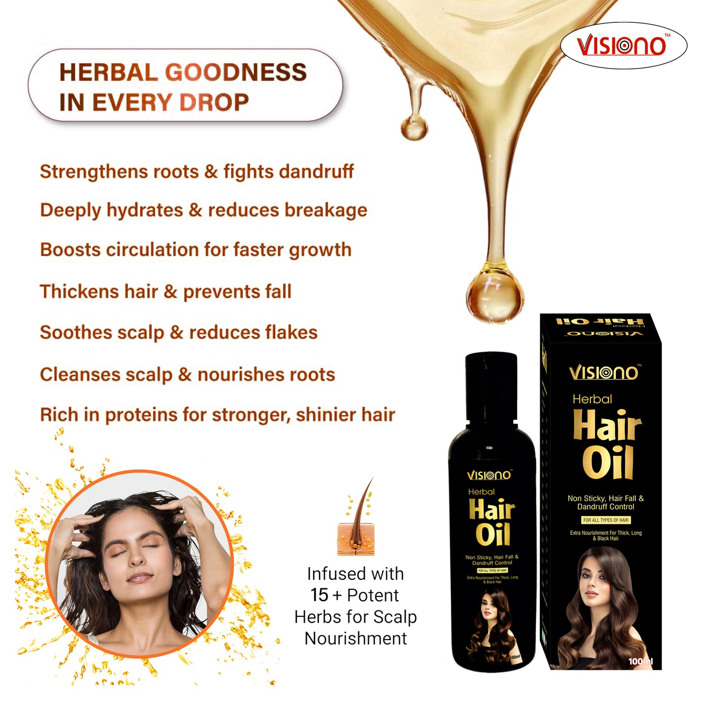 Herbal Hair Oil