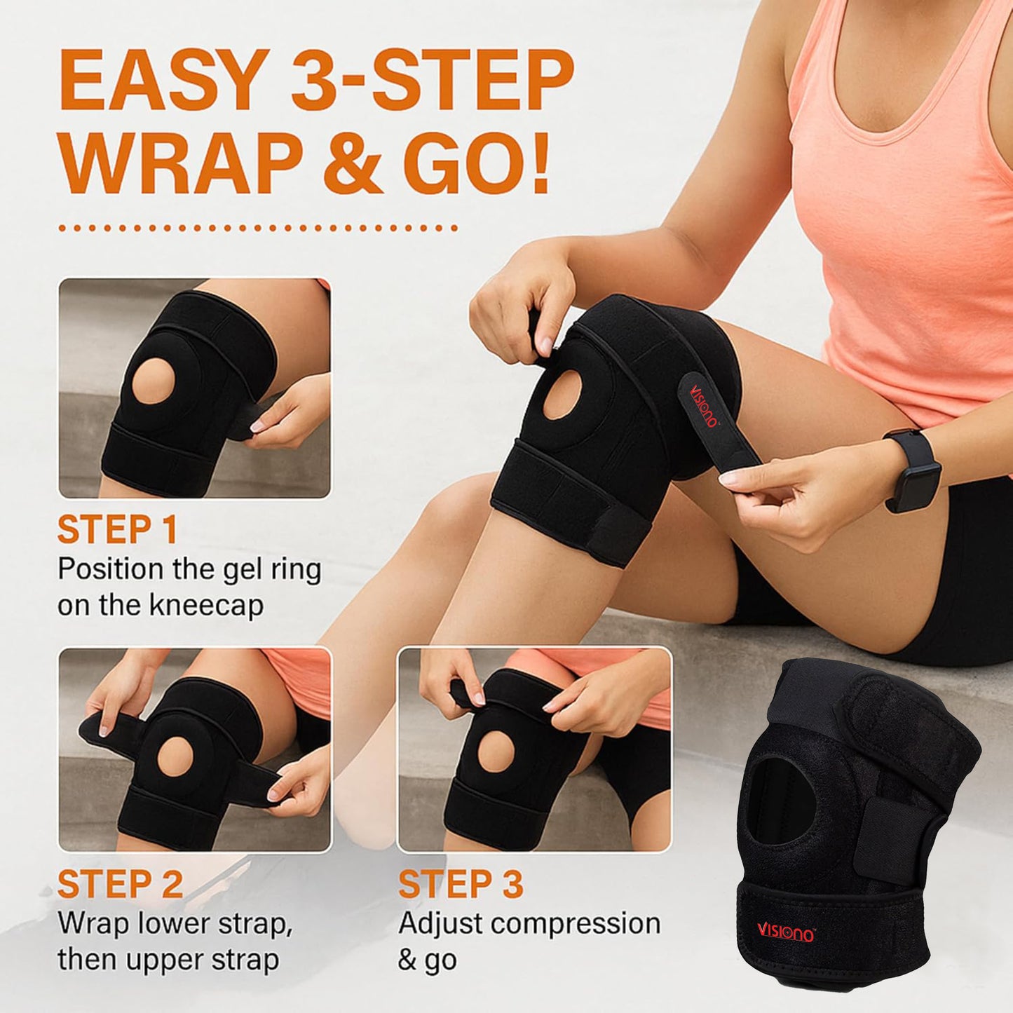 Knee Sports Open patella
