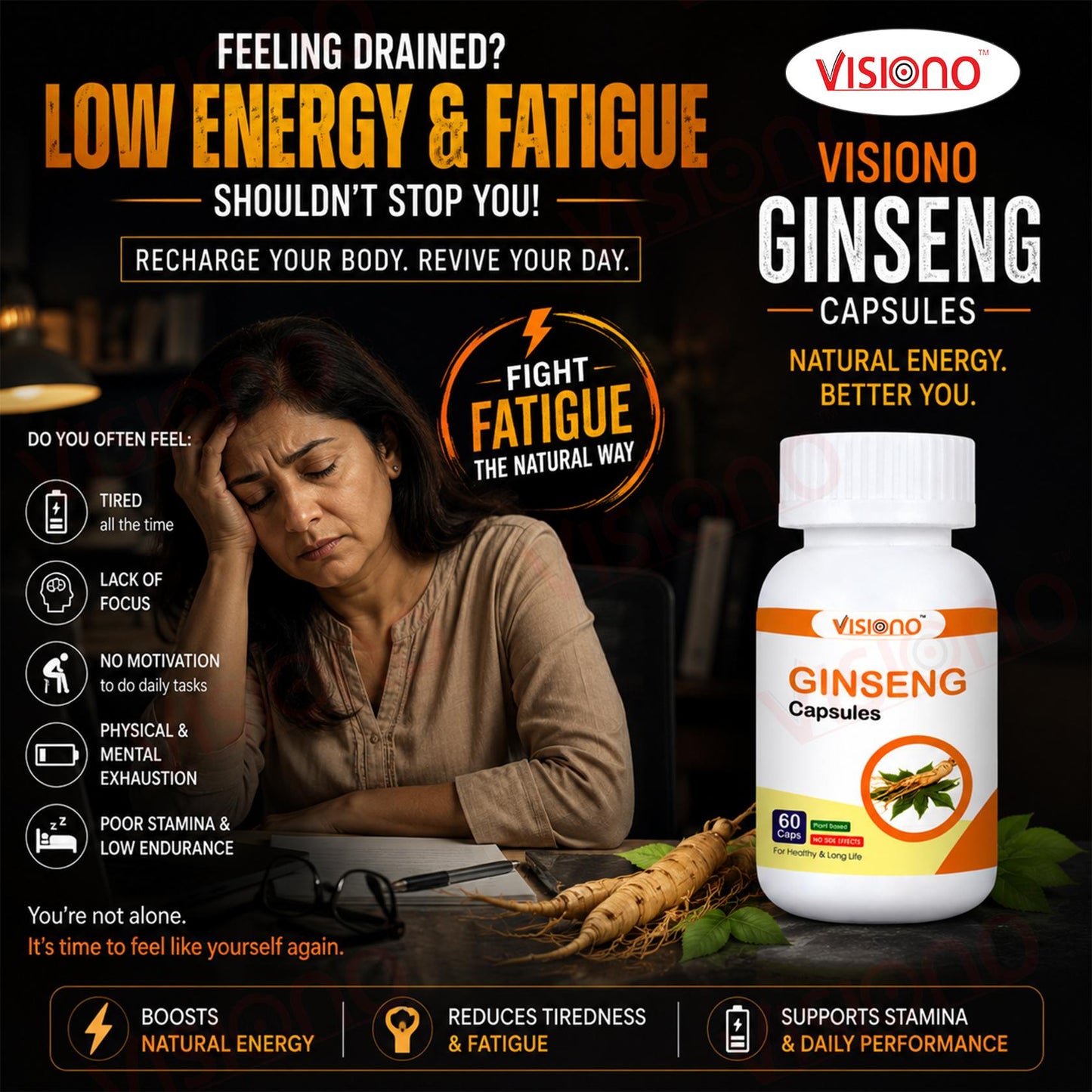 Ginseng Capsules