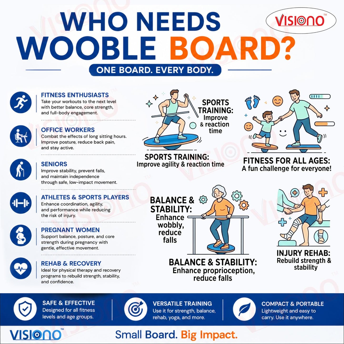 WOBBLE BOARD