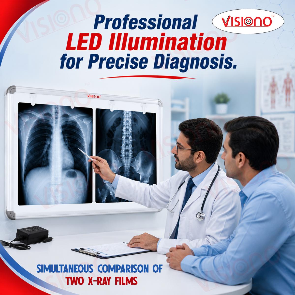 DOUBLE X RAY VIEW ILLUMINATOR 17''X29''