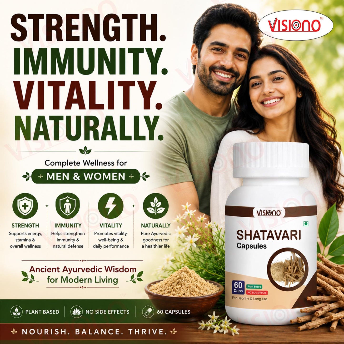 Shatavari Capsules