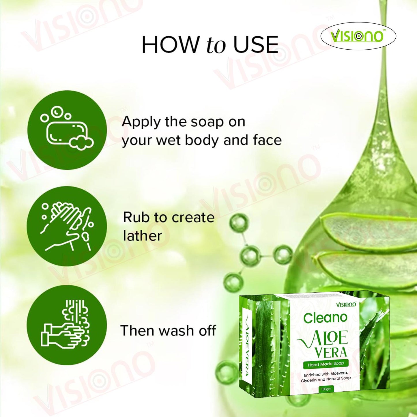 Aloevera Soap