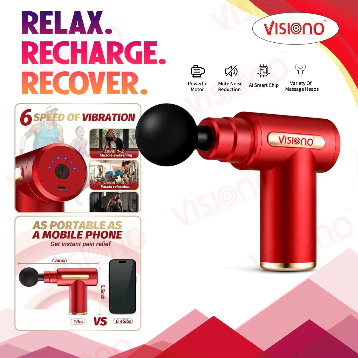 Massage Gun Mini Portable