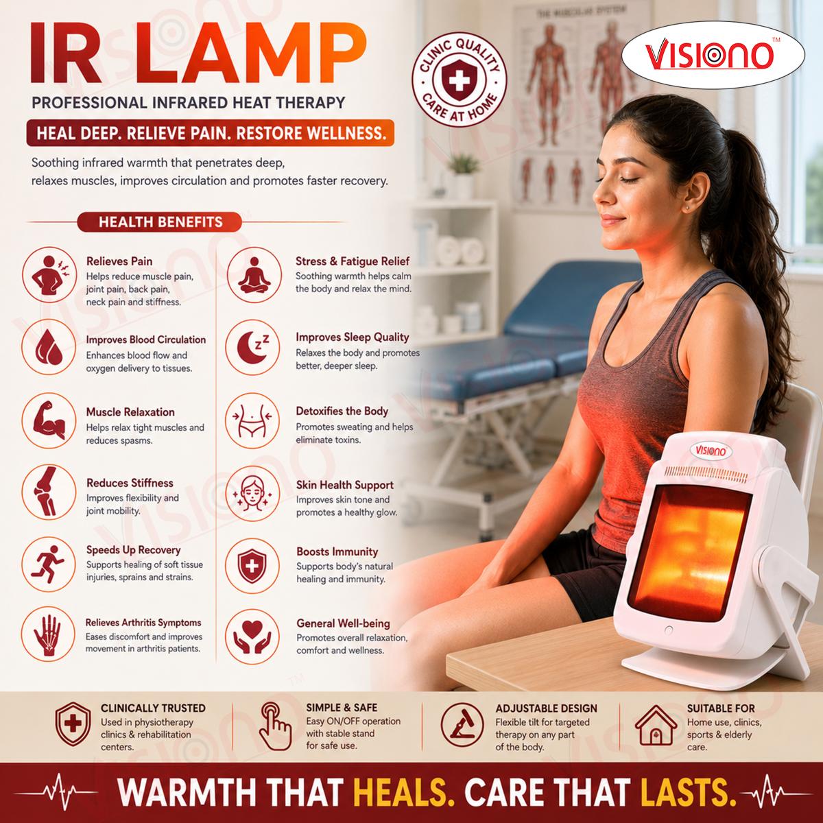 IR Lamp Digital