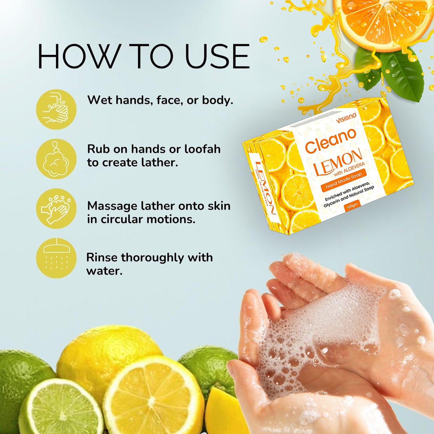 Lemon Soap