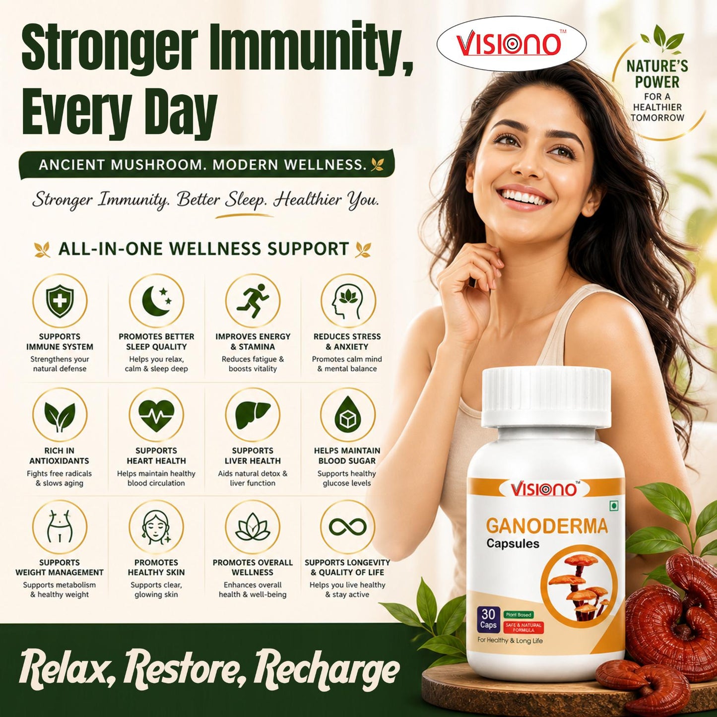 Ganoderma Capsules