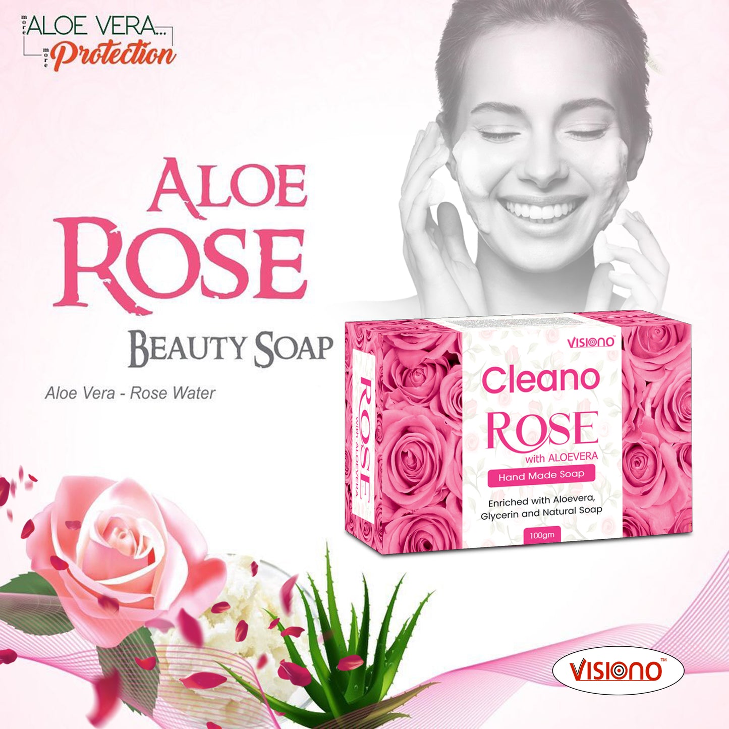 Rose Soap