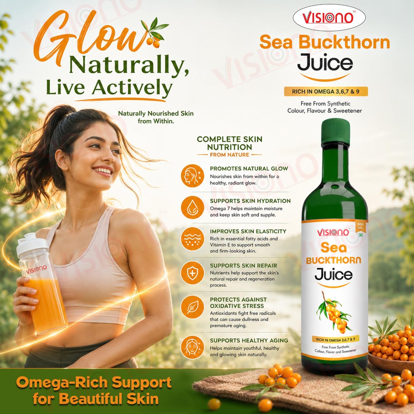 Sea Buckthoran Juice