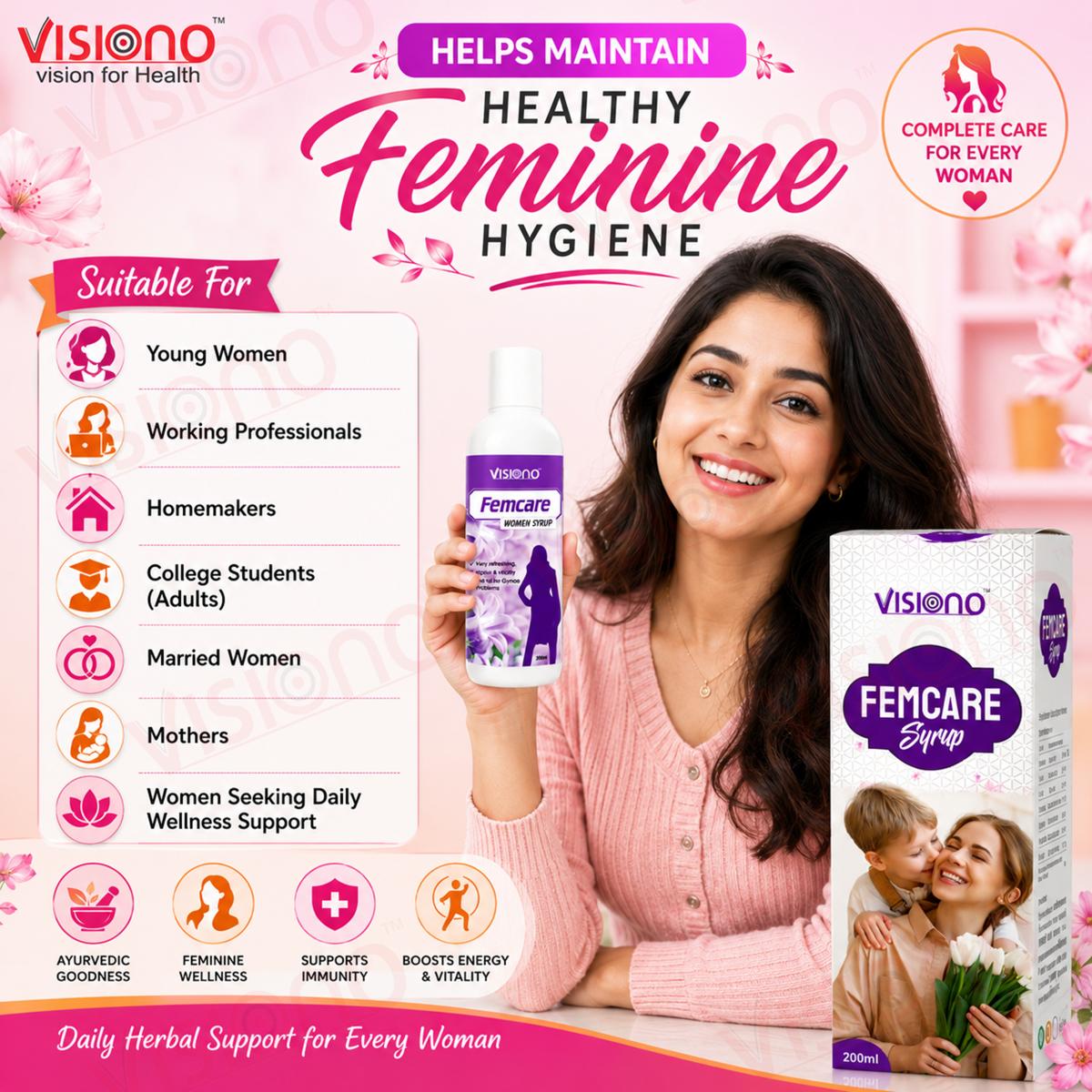 Fem Care Women Syrup