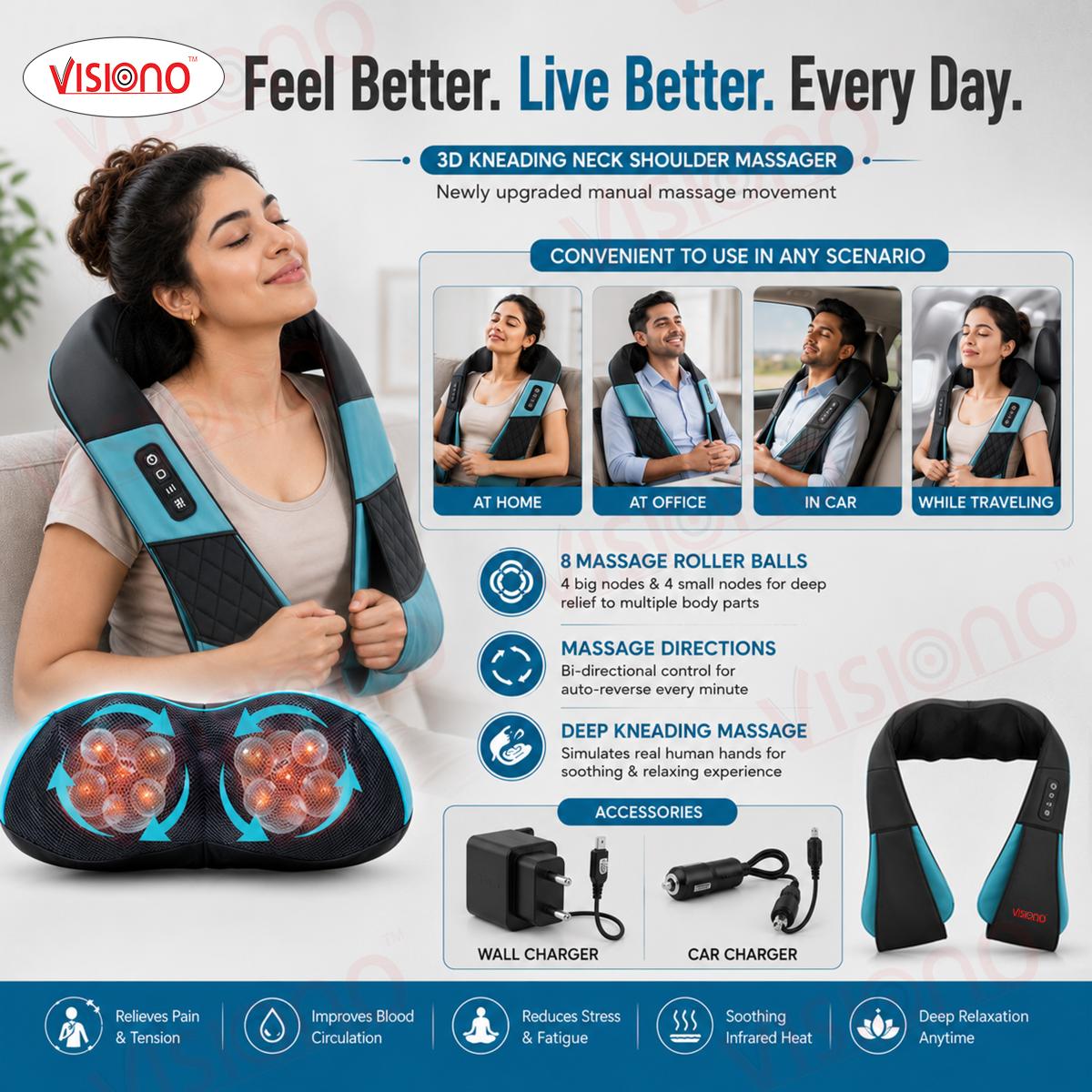 Cervical  Neck & Shoulder Massager