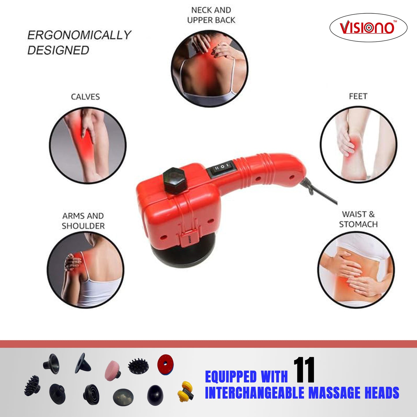 Multi Massager 11 Atachment