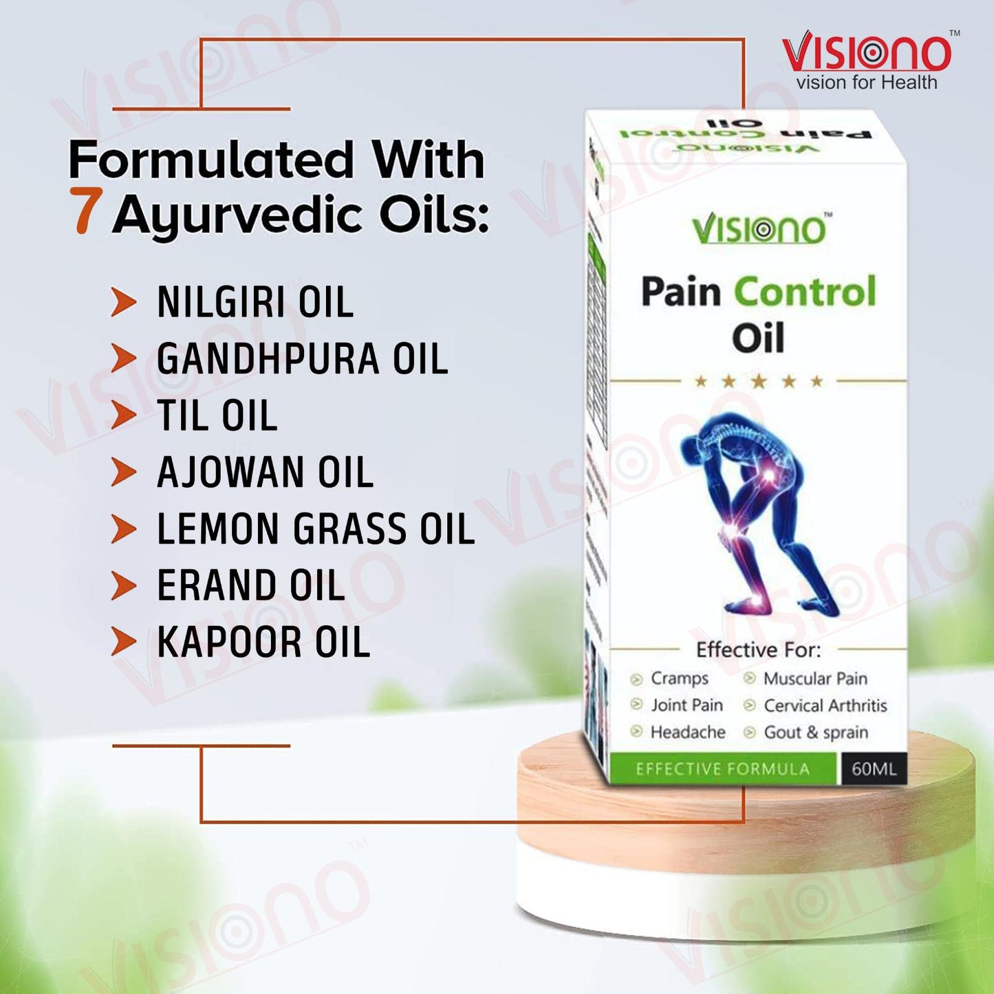 Pain Control oil