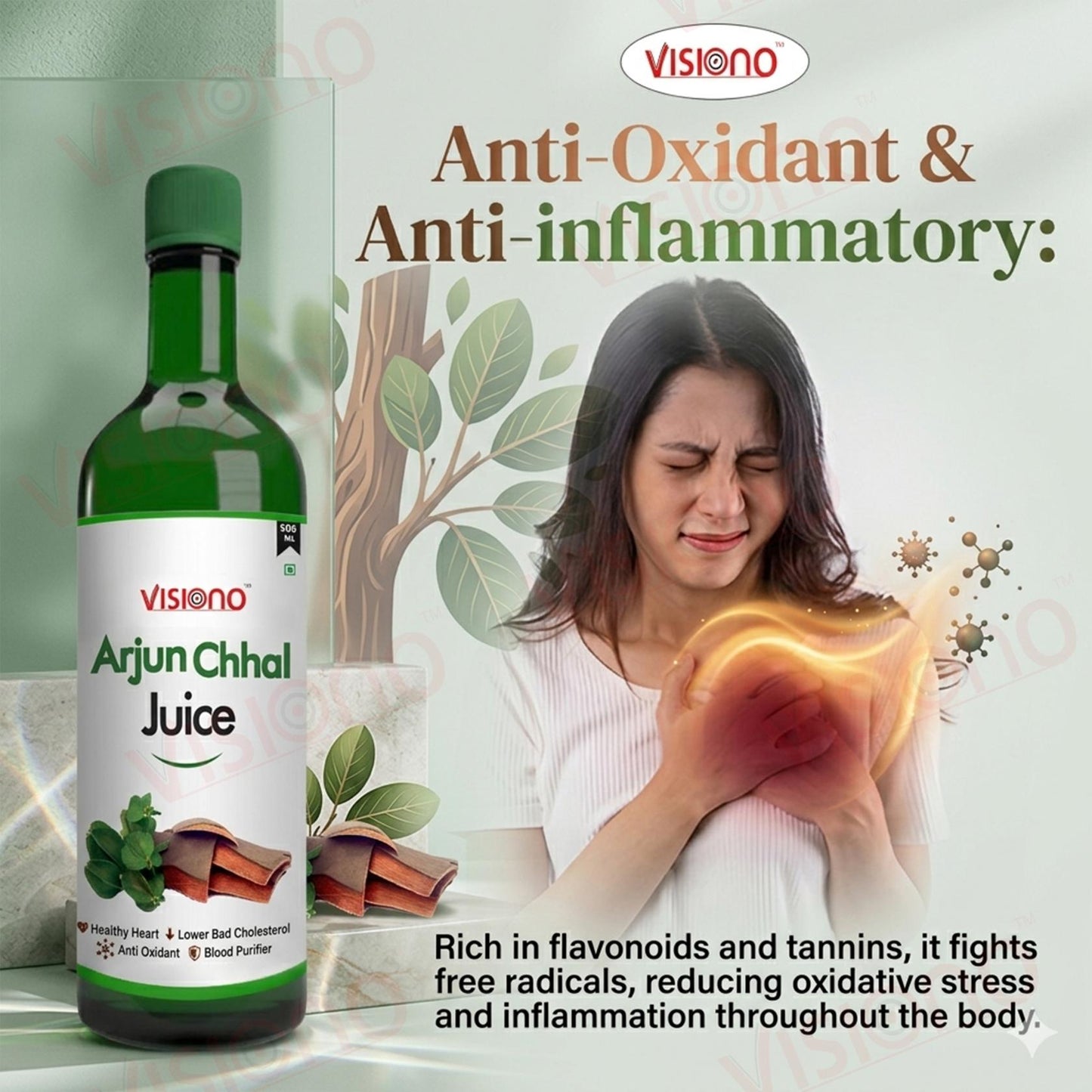 Arjuna Chhal Juice