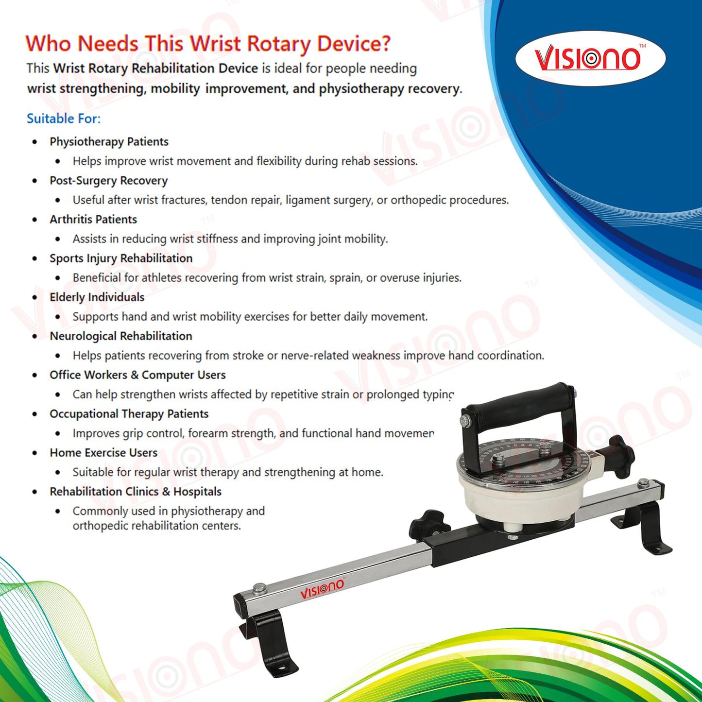 WRIST ROTARY
