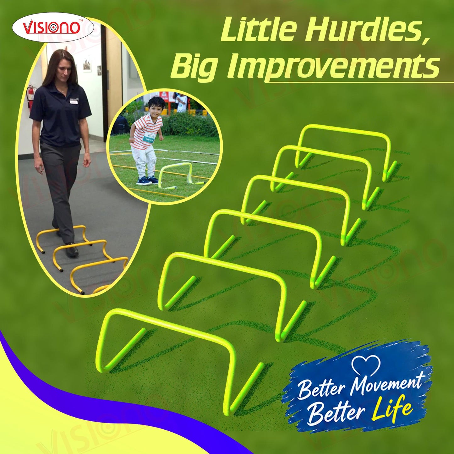 TRAINING HUDLES