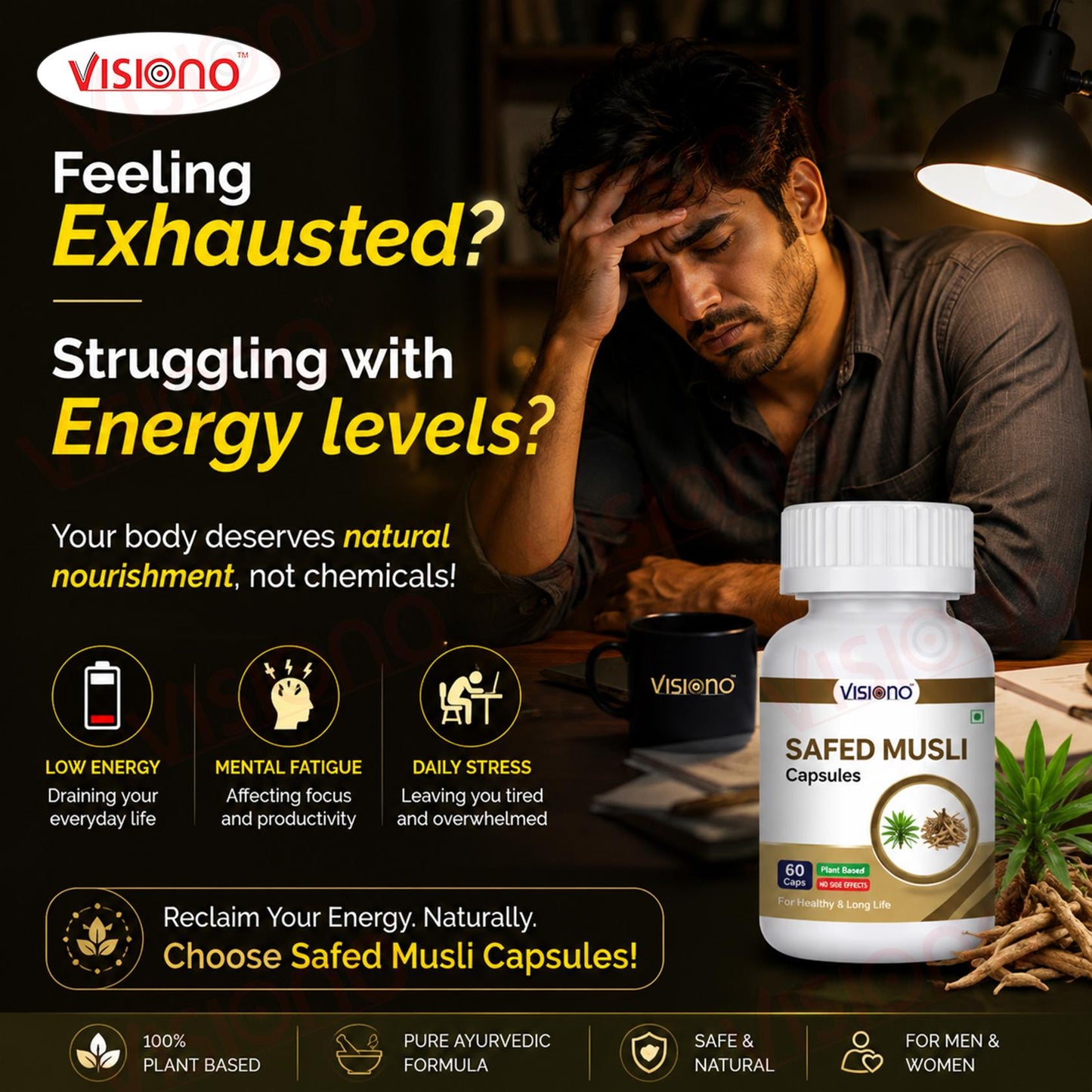 Safed Musli Capsules