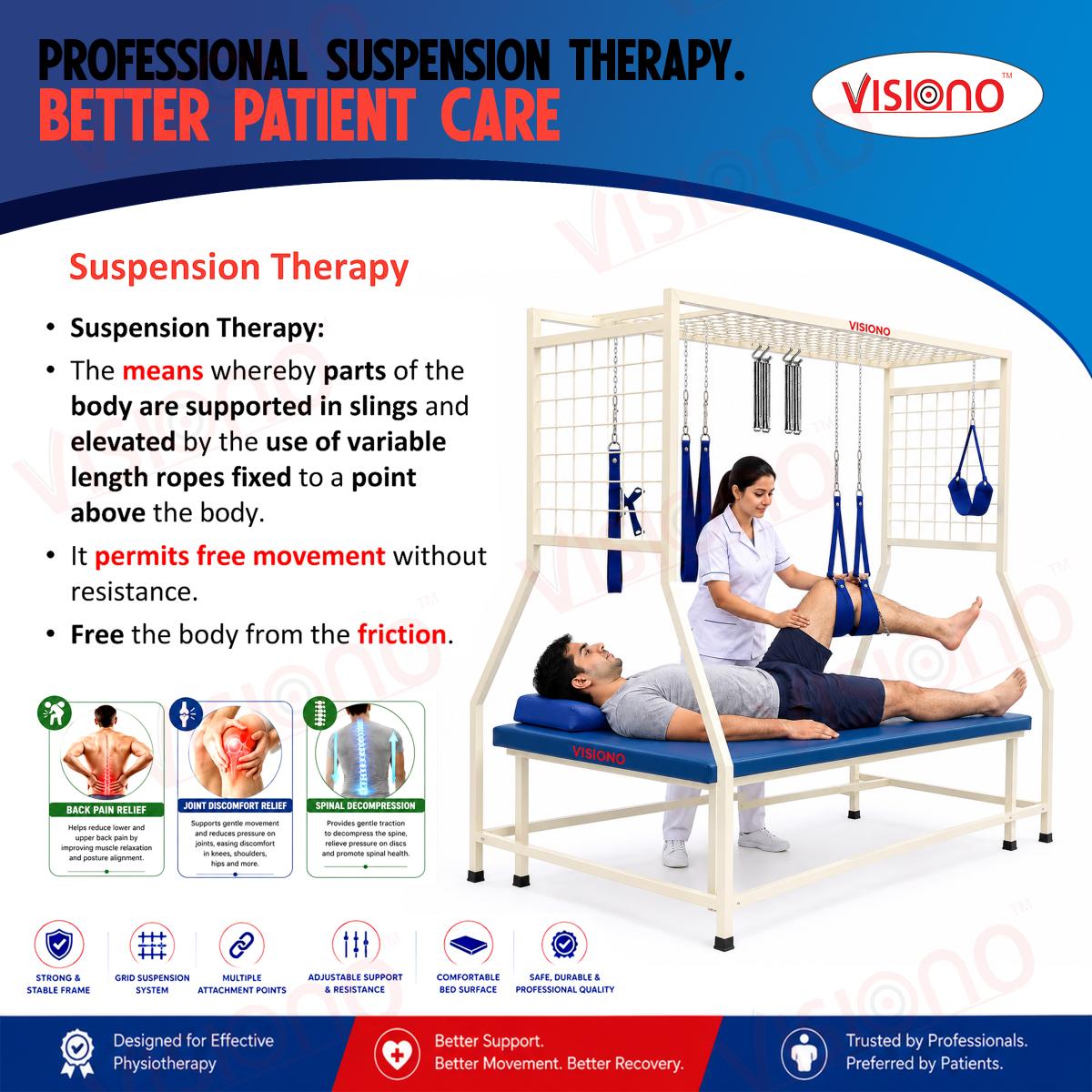 SUSPENSION BED