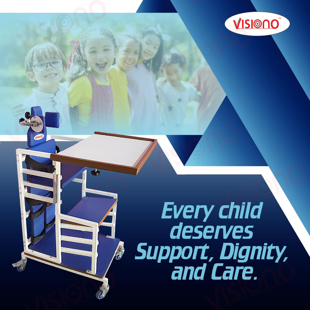 CP Chair With Standing Frame