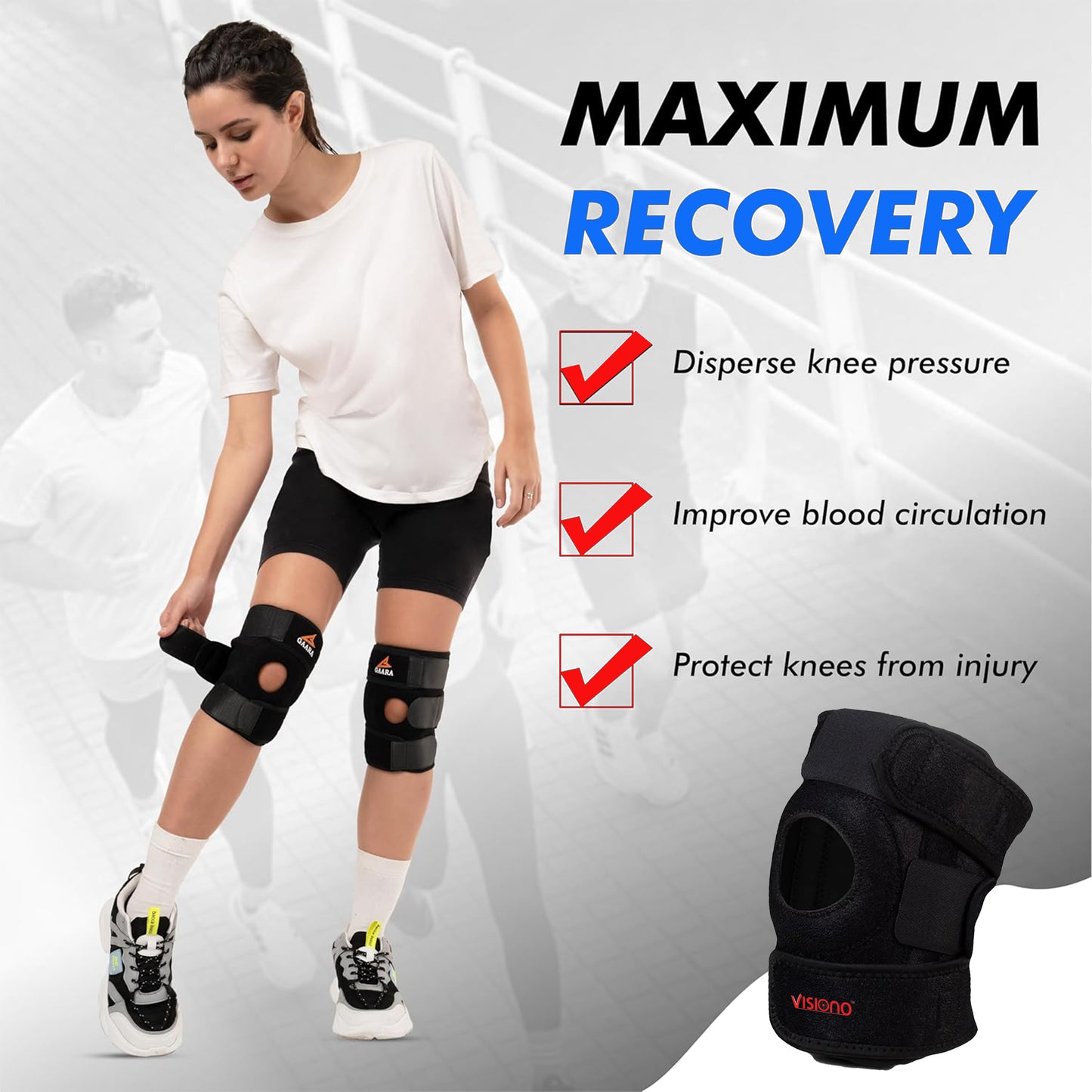 Knee Sports Open patella