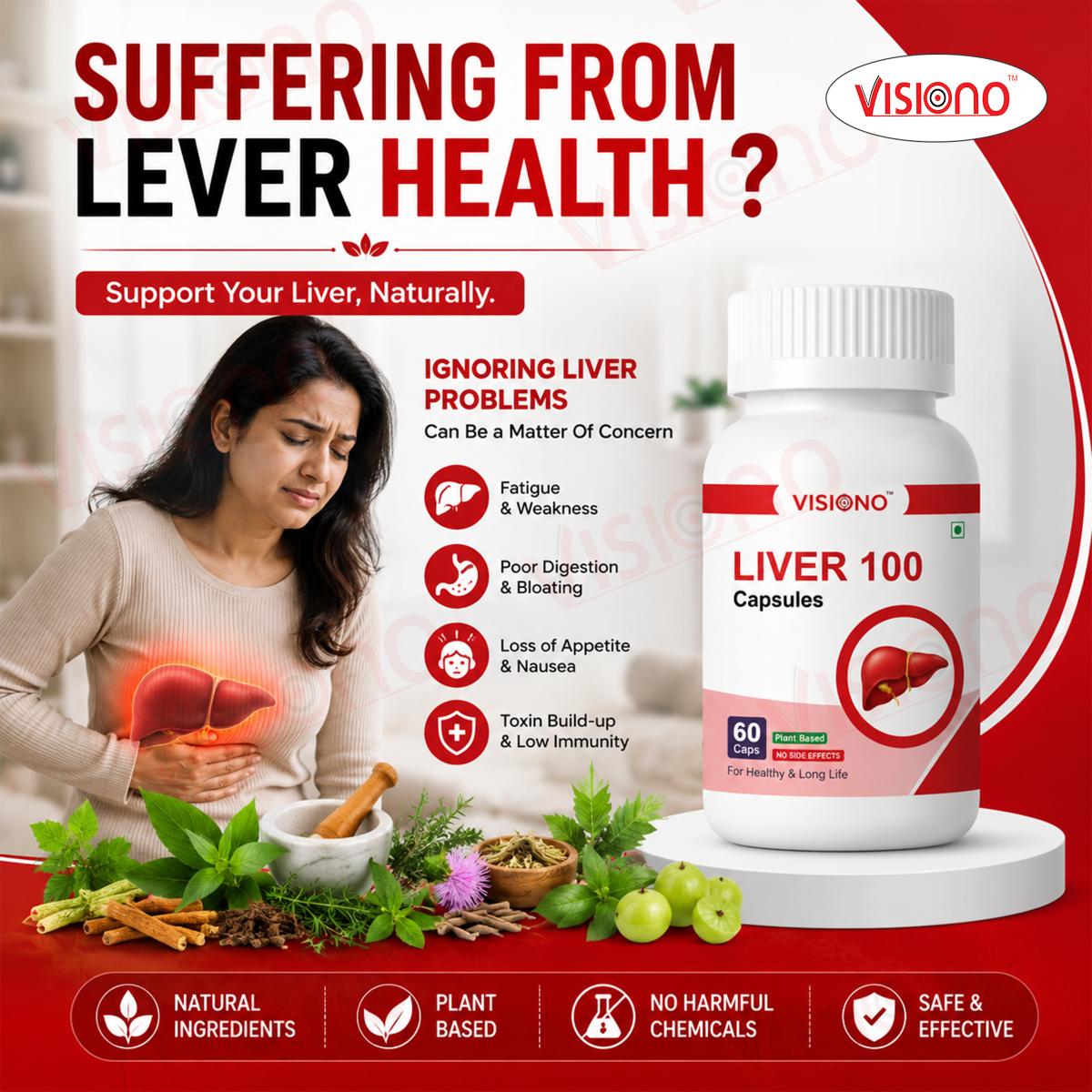 Liver 100 Capsules